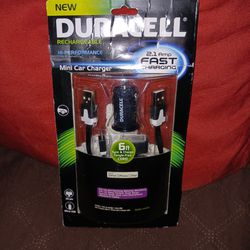 Duracell Mini Car CHARGER  $20