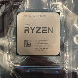AMD Ryzen 5 5600X