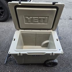 Yeti Tundra Cooler 