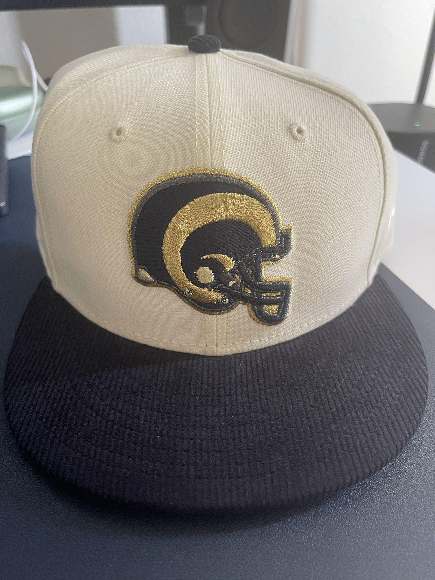 Hat Club x MyFitteds x New Era Rams Los Angeles Rams Draft Cap