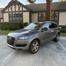 2013 Audi Q7