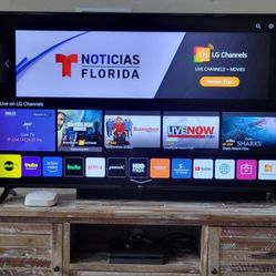 LG 65" Smart TV