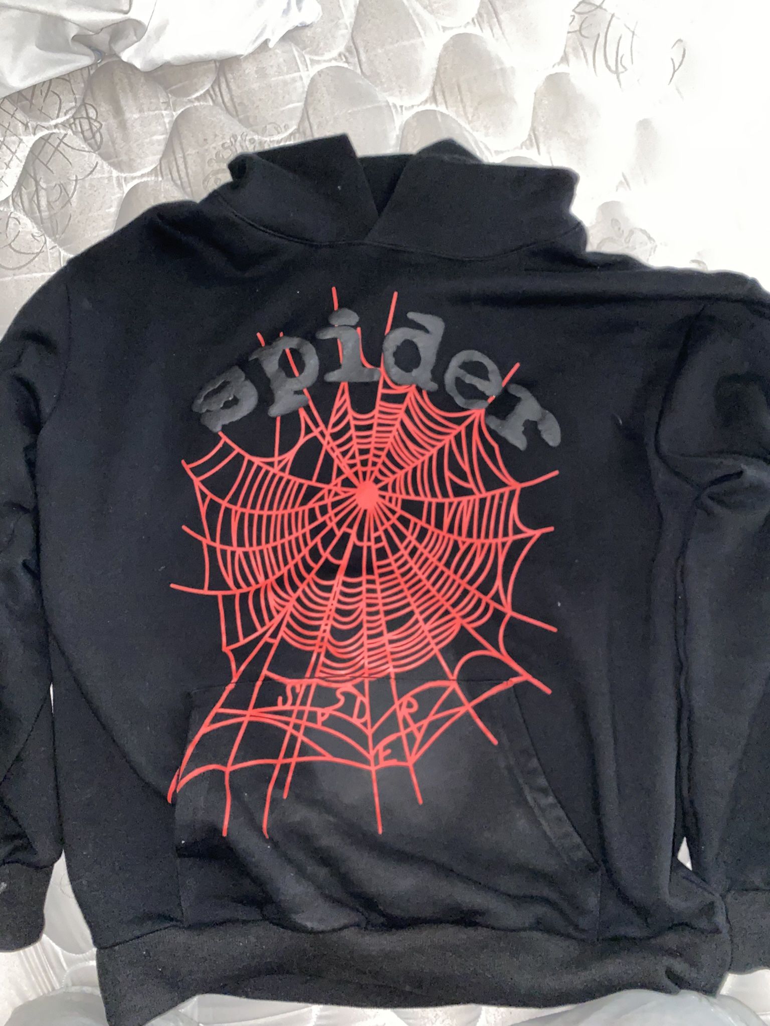 Black Sp5der Hoodie