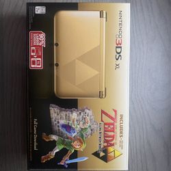 Nintendo 3DS XL Zelda Link Between Worlds Complete For Sale