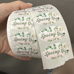 Roll Labels, Stickers
