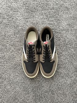 Travis Scott x Air Jordan 1 Low 'Mocha