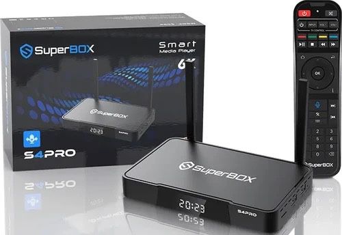 Super box S4 Pro