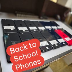 Unlocked iphones