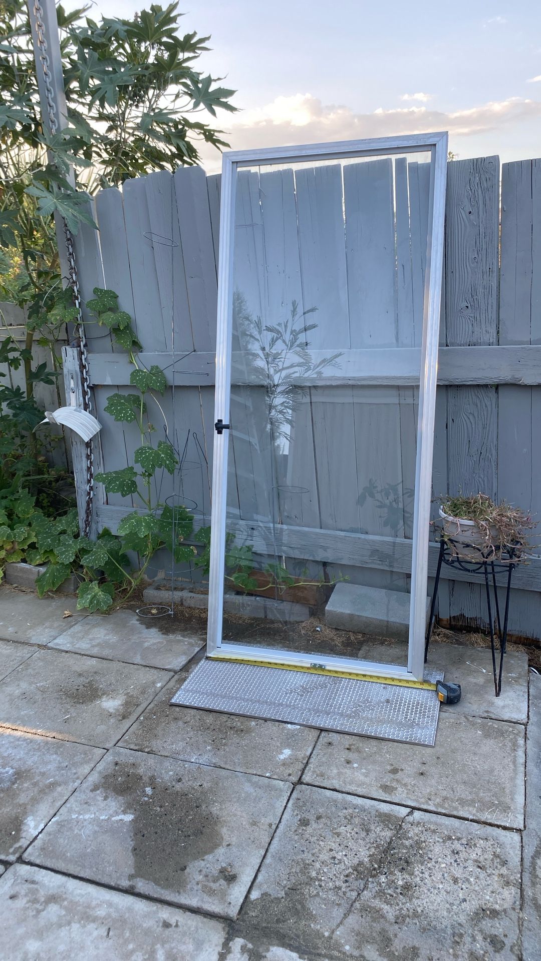 Exterior  Glass Door 
