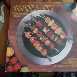 Grill It, The Original Stove Top Grill
