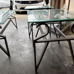 Crystal Coffe Table 