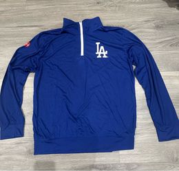 Los Angeles Dodgers quarter-zip pullover