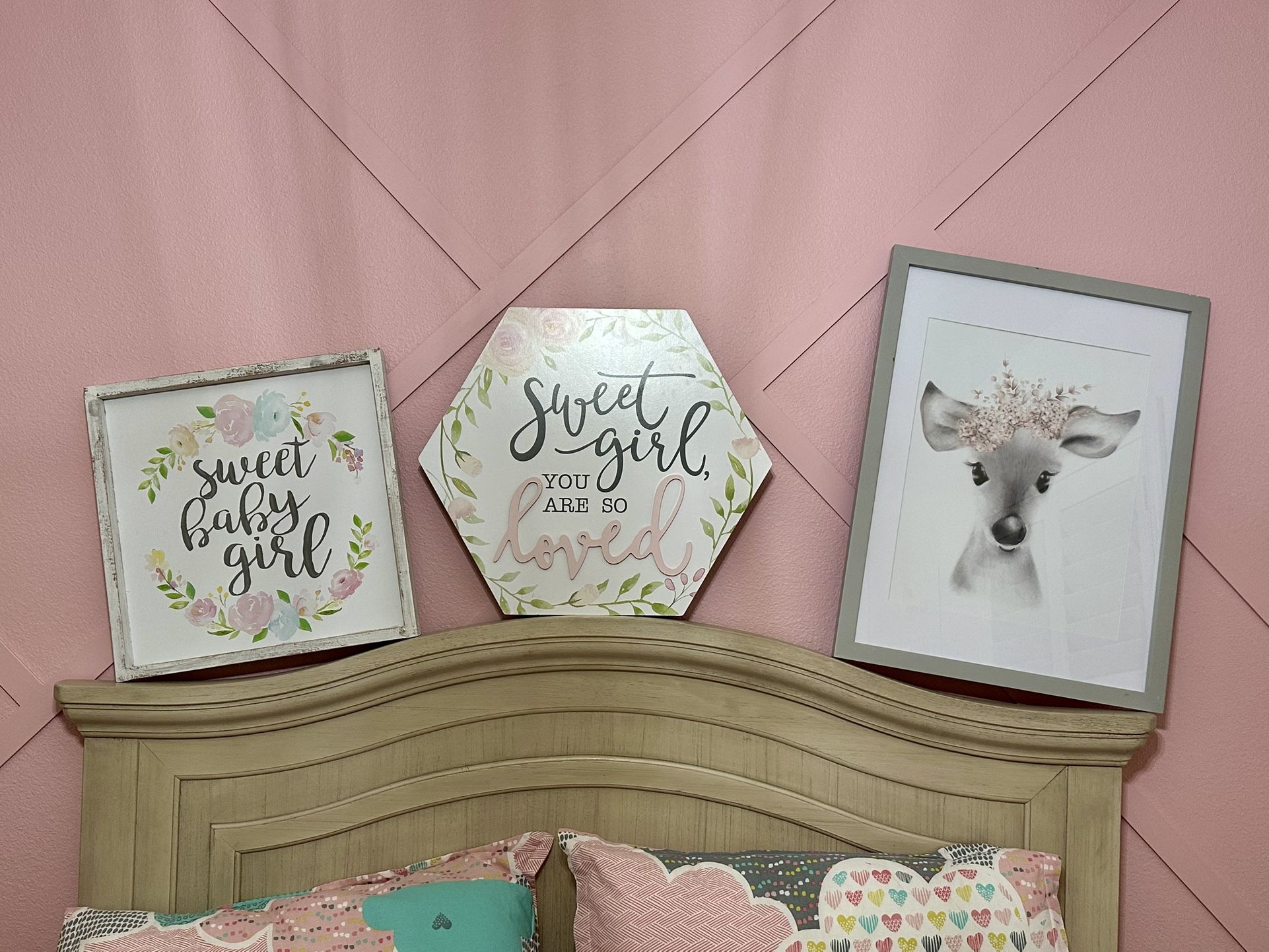Baby Girl Room Wall Decorations