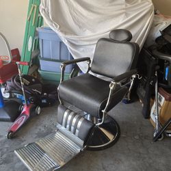 New Barber Chair. 