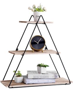 Hanging Shelves Triangle