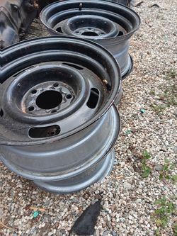 Chevy Rally Rims