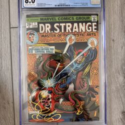 1974 Marvel Comics Doctor Strange #1 Comic CGC 8