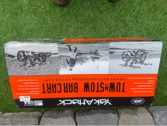 Yakattack kayak cart barcart new in box