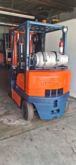 Toyota forklift