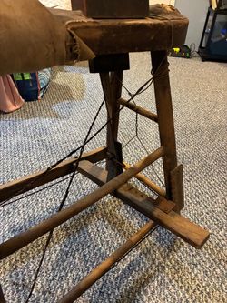 Antique Saddle Clamp