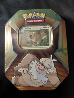 Triple Whammy Tin - Slaking Swirl Promo - Pokemon TCG