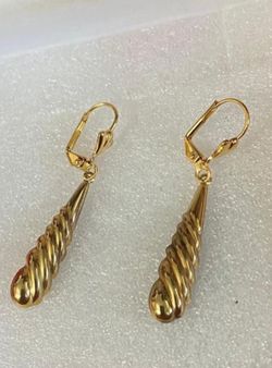 Aretes Gold Filled Baston