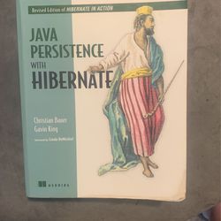 Java Persistence With Hibernate