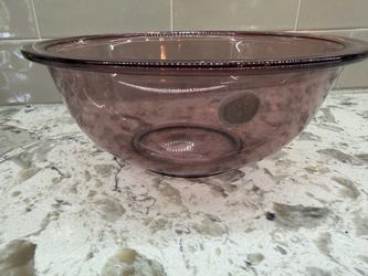 Fusion Pyrex retro bowl