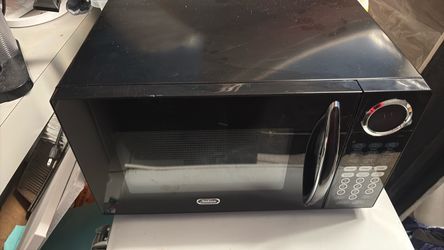 Sunbeam Black Countertop Microwave/Microondas de encimera Sunbeam Black