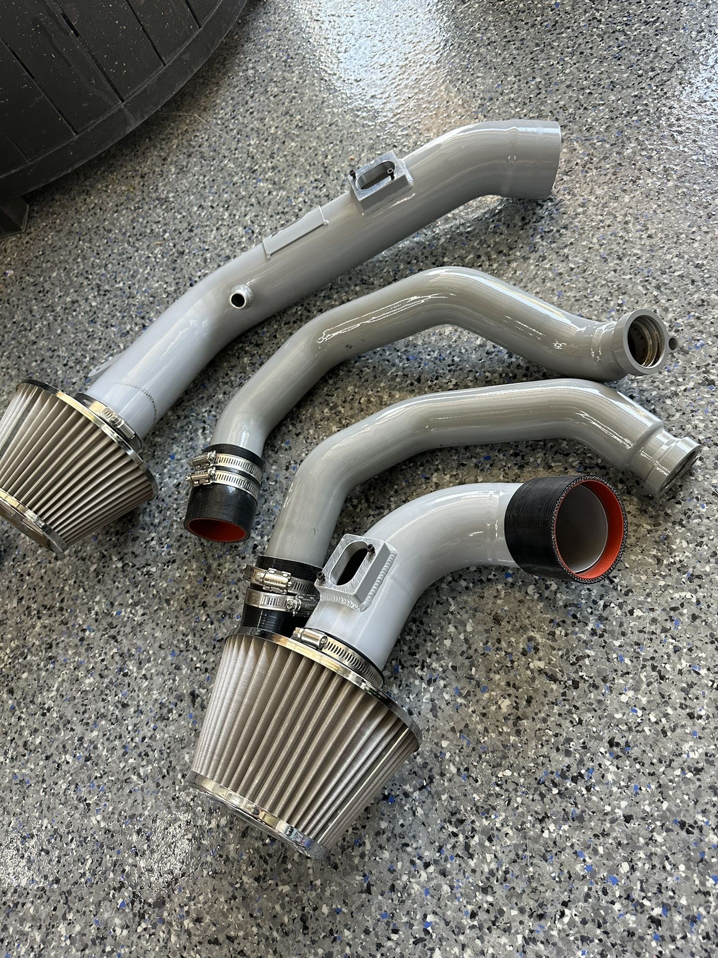 BMW M3 / M4 S55 - SSR intakes & Charge pipes
