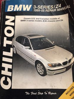 Bmw 3 series /Z4 1999-05 Manual