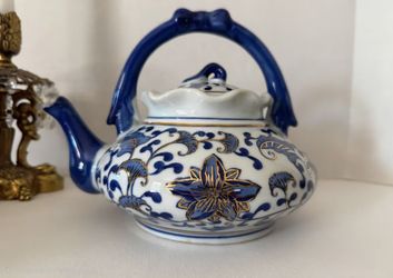 Vintage ceramic teapot
