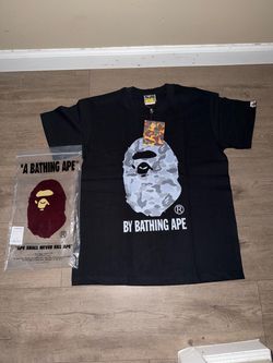 A Bathing Ape BAPE Camo Ape Head T-Shirt