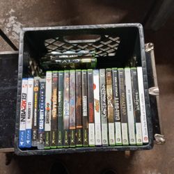 DVDs, Video Games, Collectables