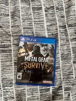 Metal gear survive
