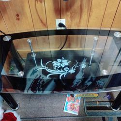 Beautiful Glass Table