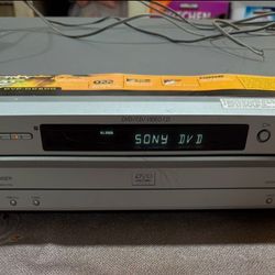 Sony Old School DVD Player DVP-N6600