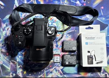 Leica V-Lux 5 (typ 7741) 20.1MP Super Zoom Digital Bridge Camera Body