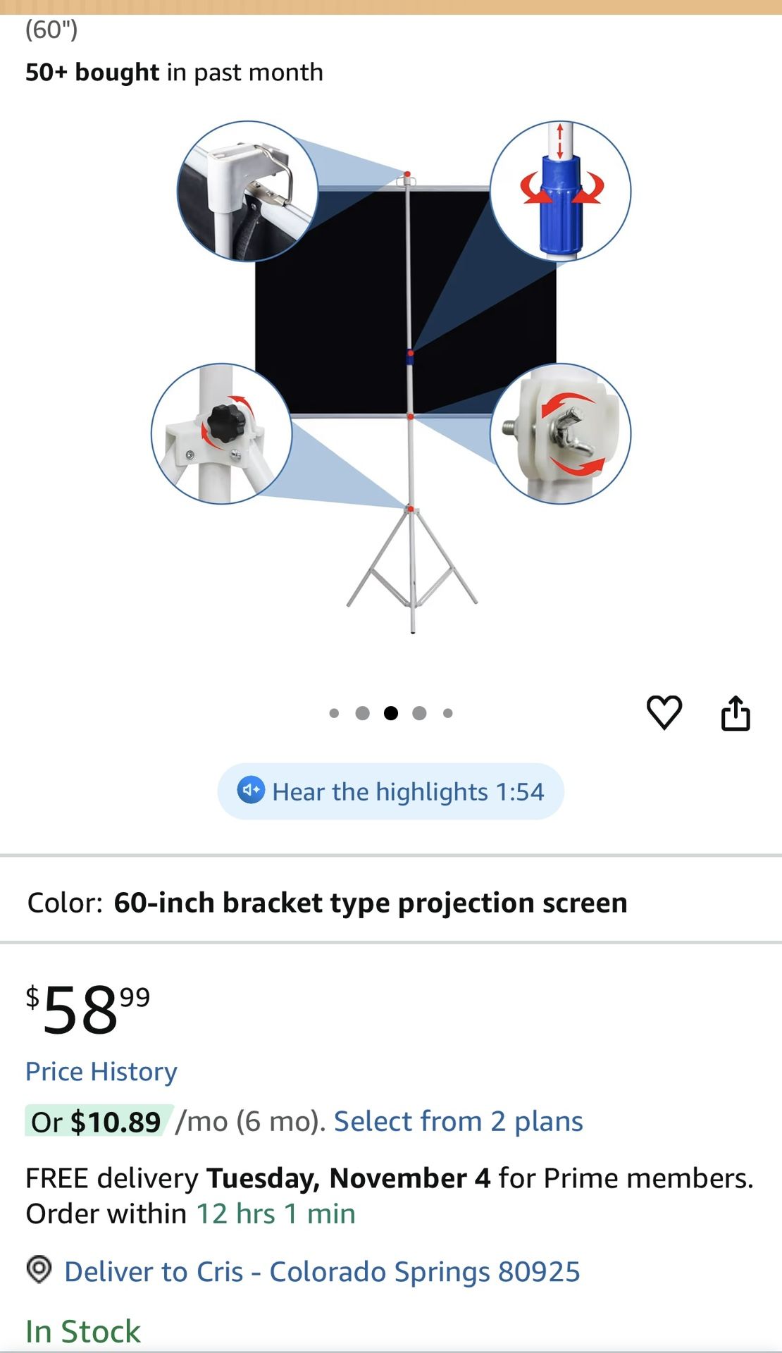 Projector Screen
