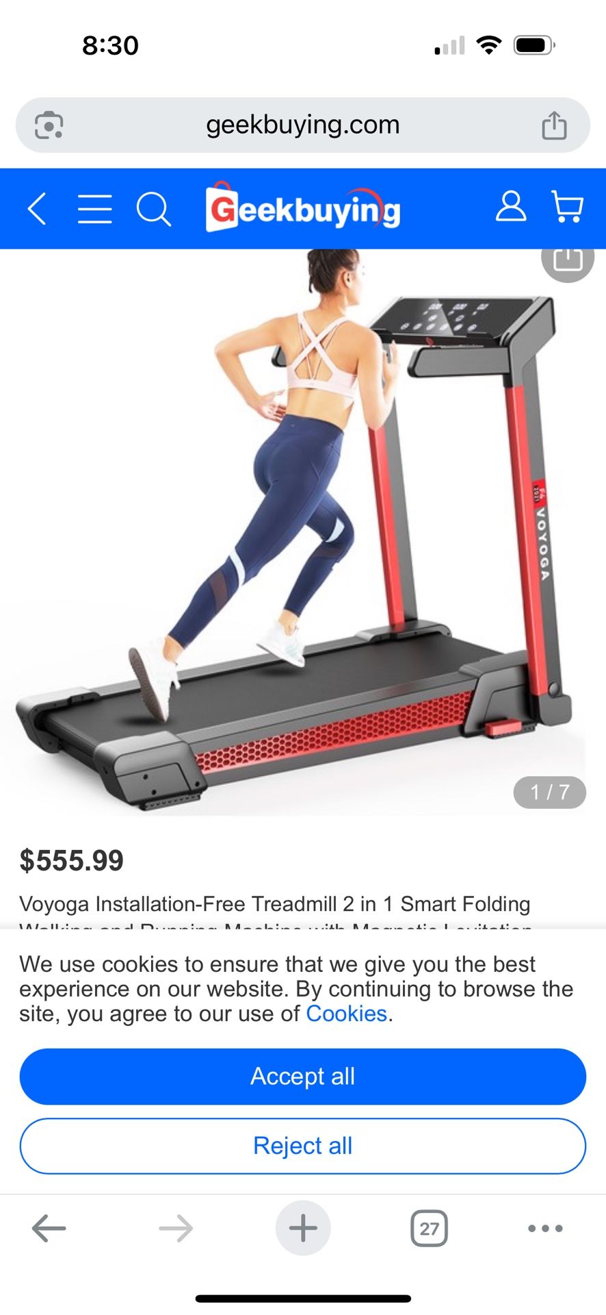 Treadmill 