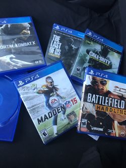 PS4 games