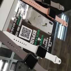 Apple Watch PLUS free warranty ready for activation 