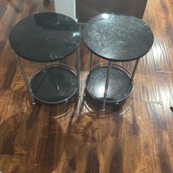 Pair Of Bedside Tables
