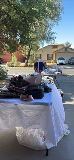 Yard sale