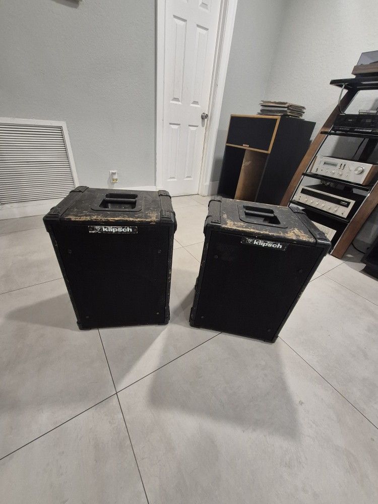 Klipsch KP 250 Speakers 