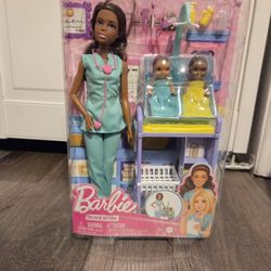 Barbie Pediatrician Set