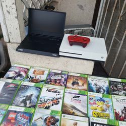 18 Xbox360 Games Can be Play New 2020 Xbox One S 1TB. Has 20 Xbox one Games installed $500! Or $700! With monitor 