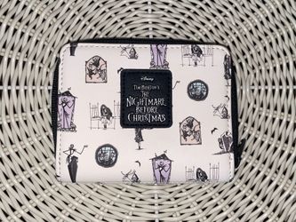 Loungefly Nightmare Before Christmas Wallet