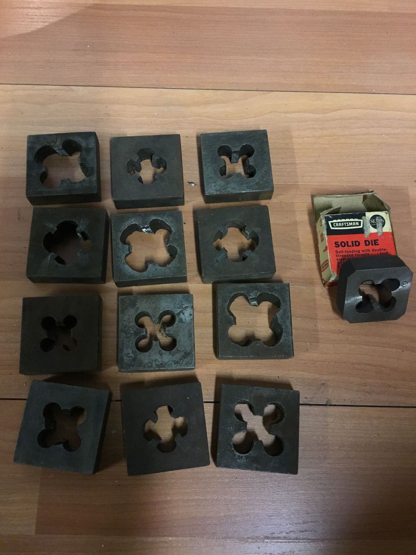 13 Pipe Die Molds
