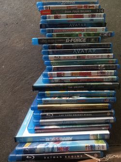 Kids blu Rays movies